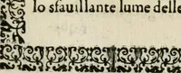 An illustration from Le glorie del primo secolo : che con nobili apparati celebra la venerabile Compagnia della Sa[n]tissima Spina dell'illustrissima città di Fermo li 31 Maggio 1676 (1676)