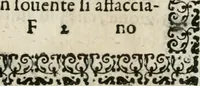 An illustration from Le glorie del primo secolo : che con nobili apparati celebra la venerabile Compagnia della Sa[n]tissima Spina dell'illustrissima città di Fermo li 31 Maggio 1676 (1676)