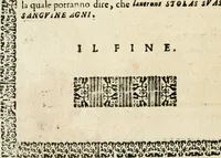 An illustration from Le glorie del primo secolo : che con nobili apparati celebra la venerabile Compagnia della Sa[n]tissima Spina dell'illustrissima città di Fermo li 31 Maggio 1676 (1676)