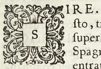 An illustration from Le glorie di Pauia dallo stretto assedio e liberatione di essa : riportate contro l'armi di Francia, di Sauoia, e di Modona l'anno M.DC.LV (1656)
