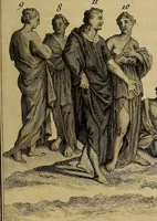 An illustration from Le grand livre des peintres : ou, L'art de la peinture considéré dans toutes ses parties, & démontré par principes; avec des réflexions sur les ouvrages de quelques bons maîtres, & sur les défauts qui s'y trouvent. (1787)
