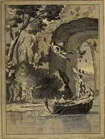 An illustration from Le grand livre des peintres : ou, L'art de la peinture considéré dans toutes ses parties, & démontré par principes; avec des réflexions sur les ouvrages de quelques bons maîtres, & sur les défauts qui s'y trouvent. (1787)
