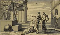 An illustration from Le grand livre des peintres : ou, L'art de la peinture considéré dans toutes ses parties, & démontré par principes; avec des réflexions sur les ouvrages de quelques bons maîtres, & sur les défauts qui s'y trouvent. (1787)