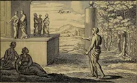 An illustration from Le grand livre des peintres : ou, L'art de la peinture considéré dans toutes ses parties, & démontré par principes; avec des réflexions sur les ouvrages de quelques bons maîtres, & sur les défauts qui s'y trouvent. (1787)