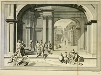 An illustration from Le grand livre des peintres : ou, L'art de la peinture considéré dans toutes ses parties, & démontré par principes; avec des réflexions sur les ouvrages de quelques bons maîtres, & sur les défauts qui s'y trouvent. (1787)