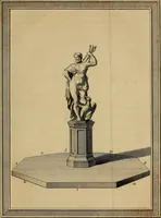 An illustration from Le grand livre des peintres : ou, L'art de la peinture considéré dans toutes ses parties, & démontré par principes; avec des réflexions sur les ouvrages de quelques bons maîtres, & sur les défauts qui s'y trouvent. (1787)