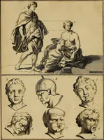 An illustration from Le grand livre des peintres : ou, L'art de la peinture considéré dans toutes ses parties, & démontré par principes; avec des réflexions sur les ouvrages de quelques bons maîtres, & sur les défauts qui s'y trouvent. (1787)