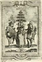 Picture 10 of 17 from Le guerre festiue delle reali nozze de' serenissimi e cattolici re di Spagna Carlo secondo e Maria Luisa di Borbone : celebrate nella felice e fedelissima città di Palermo, dall' Illustrissimo Senato della medesima citta ... nell'anno M.DC.LXXX (1680), leaf 52