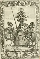 Picture 11 of 17 from Le guerre festiue delle reali nozze de' serenissimi e cattolici re di Spagna Carlo secondo e Maria Luisa di Borbone : celebrate nella felice e fedelissima città di Palermo, dall' Illustrissimo Senato della medesima citta ... nell'anno M.DC.LXXX (1680), leaf 58