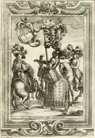 Picture 15 of 17 from Le guerre festiue delle reali nozze de' serenissimi e cattolici re di Spagna Carlo secondo e Maria Luisa di Borbone : celebrate nella felice e fedelissima città di Palermo, dall' Illustrissimo Senato della medesima citta ... nell'anno M.DC.LXXX (1680), leaf 78