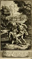 Picture 27 of 54 from Le guide fidele de la vraie gloire : presenté à monseigneur le duc de Bourgogne, instruisant ce jeune prince des choses qu'il doit croire, demander, pratiquer, frequenter, et eviter pour être roy pendant tous les siecles ... (1688), leaf 106