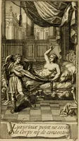 Picture 28 of 54 from Le guide fidele de la vraie gloire : presenté à monseigneur le duc de Bourgogne, instruisant ce jeune prince des choses qu'il doit croire, demander, pratiquer, frequenter, et eviter pour être roy pendant tous les siecles ... (1688), leaf 110