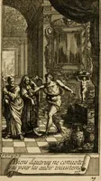 An illustration from Le guide fidele de la vraie gloire : presenté à monseigneur le duc de Bourgogne, instruisant ce jeune prince des choses qu'il doit croire, demander, pratiquer, frequenter, et eviter pour être roy pendant tous les siecles ... (1688)