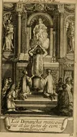 An illustration from Le guide fidele de la vraie gloire : presenté à monseigneur le duc de Bourgogne, instruisant ce jeune prince des choses qu'il doit croire, demander, pratiquer, frequenter, et eviter pour être roy pendant tous les siecles ... (1688)