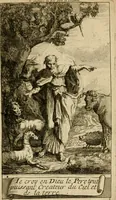 An illustration from Le guide fidele de la vraie gloire : presenté à monseigneur le duc de Bourgogne, instruisant ce jeune prince des choses qu'il doit croire, demander, pratiquer, frequenter, et eviter pour être roy pendant tous les siecles ... (1688)
