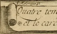An illustration from Le guide fidele de la vraie gloire : presenté à monseigneur le duc de Bourgogne, instruisant ce jeune prince des choses qu'il doit croire, demander, pratiquer, frequenter, et eviter pour être roy pendant tous les siecles ... (1688)