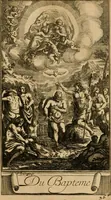An illustration from Le guide fidele de la vraie gloire : presenté à monseigneur le duc de Bourgogne, instruisant ce jeune prince des choses qu'il doit croire, demander, pratiquer, frequenter, et eviter pour être roy pendant tous les siecles ... (1688)