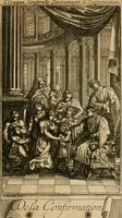 Picture 41 of 54 from Le guide fidele de la vraie gloire : presenté à monseigneur le duc de Bourgogne, instruisant ce jeune prince des choses qu'il doit croire, demander, pratiquer, frequenter, et eviter pour être roy pendant tous les siecles ... (1688), leaf 158