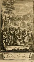 Picture 45 of 54 from Le guide fidele de la vraie gloire : presenté à monseigneur le duc de Bourgogne, instruisant ce jeune prince des choses qu'il doit croire, demander, pratiquer, frequenter, et eviter pour être roy pendant tous les siecles ... (1688), leaf 174