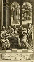 Picture 48 of 54 from Le guide fidele de la vraie gloire : presenté à monseigneur le duc de Bourgogne, instruisant ce jeune prince des choses qu'il doit croire, demander, pratiquer, frequenter, et eviter pour être roy pendant tous les siecles ... (1688), leaf 186