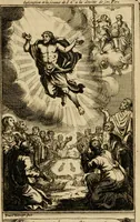 An illustration from Le guide fidele de la vraie gloire : presenté à monseigneur le duc de Bourgogne, instruisant ce jeune prince des choses qu'il doit croire, demander, pratiquer, frequenter, et eviter pour être roy pendant tous les siecles ... (1688)