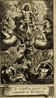 An illustration from Le guide fidele de la vraie gloire : presenté à monseigneur le duc de Bourgogne, instruisant ce jeune prince des choses qu'il doit croire, demander, pratiquer, frequenter, et eviter pour être roy pendant tous les siecles ... (1688)