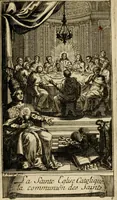 Picture 12 of 54 from Le guide fidele de la vraie gloire : presenté à monseigneur le duc de Bourgogne, instruisant ce jeune prince des choses qu'il doit croire, demander, pratiquer, frequenter, et eviter pour être roy pendant tous les siecles ... (1688), leaf 46