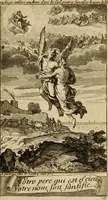 Picture 16 of 54 from Le guide fidele de la vraie gloire : presenté à monseigneur le duc de Bourgogne, instruisant ce jeune prince des choses qu'il doit croire, demander, pratiquer, frequenter, et eviter pour être roy pendant tous les siecles ... (1688), leaf 62
