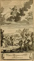 Picture 17 of 54 from Le guide fidele de la vraie gloire : presenté à monseigneur le duc de Bourgogne, instruisant ce jeune prince des choses qu'il doit croire, demander, pratiquer, frequenter, et eviter pour être roy pendant tous les siecles ... (1688), leaf 66
