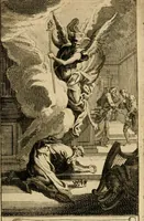 An illustration from Le guide fidele de la vraie gloire : presenté à monseigneur le duc de Bourgogne, instruisant ce jeune prince des choses qu'il doit croire, demander, pratiquer, frequenter, et eviter pour être roy pendant tous les siecles ... (1688)