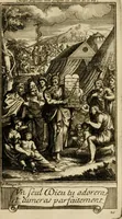 Picture 23 of 54 from Le guide fidele de la vraie gloire : presenté à monseigneur le duc de Bourgogne, instruisant ce jeune prince des choses qu'il doit croire, demander, pratiquer, frequenter, et eviter pour être roy pendant tous les siecles ... (1688), leaf 90