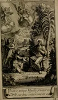 An illustration from Le guide fidele de la vraie gloire : presenté à monseigneur le duc de Bourgogne, instruisant ce jeune prince des choses qu'il doit croire, demander, pratiquer, frequenter, et eviter pour être roy pendant tous les siecles ... (1688)