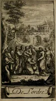 Picture 39 of 44 from Le guide fidele de la vraie gloire : presenté à monseigneur le duc de Bourgogne, instruisant ce jeune prince des choses qu'il doit croire, demander, pratiquer, frequenter, et eviter pour être roy pendant tous les siecles ... (1688), leaf 156
