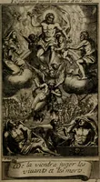 An illustration from Le guide fidele de la vraie gloire : presenté à monseigneur le duc de Bourgogne, instruisant ce jeune prince des choses qu'il doit croire, demander, pratiquer, frequenter, et eviter pour être roy pendant tous les siecles ... (1688)