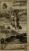 An illustration from Le guide fidele de la vraie gloire : presenté à monseigneur le duc de Bourgogne, instruisant ce jeune prince des choses qu'il doit croire, demander, pratiquer, frequenter, et eviter pour être roy pendant tous les siecles ... (1688)