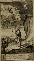 An illustration from Le guide fidele de la vraie gloire : presenté à monseigneur le duc de Bourgogne, instruisant ce jeune prince des choses qu'il doit croire, demander, pratiquer, frequenter, et eviter pour être roy pendant tous les siecles ... (1688)
