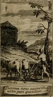 Picture 14 of 44 from Le guide fidele de la vraie gloire : presenté à monseigneur le duc de Bourgogne, instruisant ce jeune prince des choses qu'il doit croire, demander, pratiquer, frequenter, et eviter pour être roy pendant tous les siecles ... (1688), leaf 56