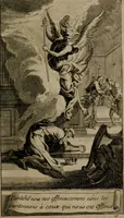 An illustration from Le guide fidele de la vraie gloire : presenté à monseigneur le duc de Bourgogne, instruisant ce jeune prince des choses qu'il doit croire, demander, pratiquer, frequenter, et eviter pour être roy pendant tous les siecles ... (1688)