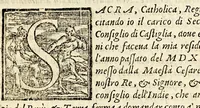 Picture 8 of 27 from Le historie del Sig. Agostino di Zarate contatore e consigliero dell' imperatore Carlo V. dello scoprimento et conquista del Perù, : nelle quali si ha piena & particolar relatione delle cose successe in quelle bande, dal principio fino alla pacificatione delle prouincie, si in quel che tocco allo scoprimento, come al successo delle guerre ciuili occorse fra gli Spagnuoli & capitani, che lo conquistarono. (1563), leaf 21