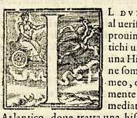 Picture 11 of 27 from Le historie del Sig. Agostino di Zarate contatore e consigliero dell' imperatore Carlo V. dello scoprimento et conquista del Perù, : nelle quali si ha piena & particolar relatione delle cose successe in quelle bande, dal principio fino alla pacificatione delle prouincie, si in quel che tocco allo scoprimento, come al successo delle guerre ciuili occorse fra gli Spagnuoli & capitani, che lo conquistarono. (1563), leaf 25