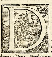 An illustration from Le historie del Sig. Agostino di Zarate contatore e consigliero dell' imperatore Carlo V. dello scoprimento et conquista del Perù, : nelle quali si ha piena & particolar relatione delle cose successe in quelle bande, dal principio fino alla pacificatione delle prouincie, si in quel che tocco allo scoprimento, come al successo delle guerre ciuili occorse fra gli Spagnuoli & capitani, che lo conquistarono. (1563)