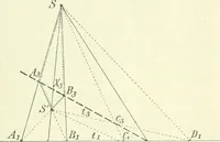 Picture 45 of 142 from Lehrbuch der projektivischen (neuren) Geometrie; synthetische Geometrie, Geometrie der Lage (1900), leaf 112