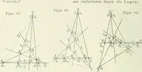 Picture 56 of 142 from Lehrbuch der projektivischen (neuren) Geometrie; synthetische Geometrie, Geometrie der Lage (1900), leaf 151
