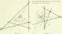 Picture 57 of 142 from Lehrbuch der projektivischen (neuren) Geometrie; synthetische Geometrie, Geometrie der Lage (1900), leaf 156