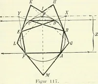 Picture 95 of 142 from Lehrbuch der projektivischen (neuren) Geometrie; synthetische Geometrie, Geometrie der Lage (1900), leaf 224