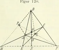 Picture 97 of 142 from Lehrbuch der projektivischen (neuren) Geometrie; synthetische Geometrie, Geometrie der Lage (1900), leaf 228