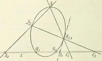 Picture 126 of 142 from Lehrbuch der projektivischen (neuren) Geometrie; synthetische Geometrie, Geometrie der Lage (1900), leaf 313