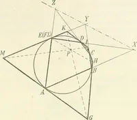 Picture 140 of 142 from Lehrbuch der projektivischen (neuren) Geometrie; synthetische Geometrie, Geometrie der Lage (1900), leaf 336