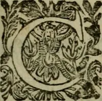 An illustration from Le iardin, et cabinet poetique de Paul Contant, apoticaire de Poictiers (1609)