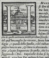 An illustration from Le imagini con la spositione de'i dei de gliantichi (1556)